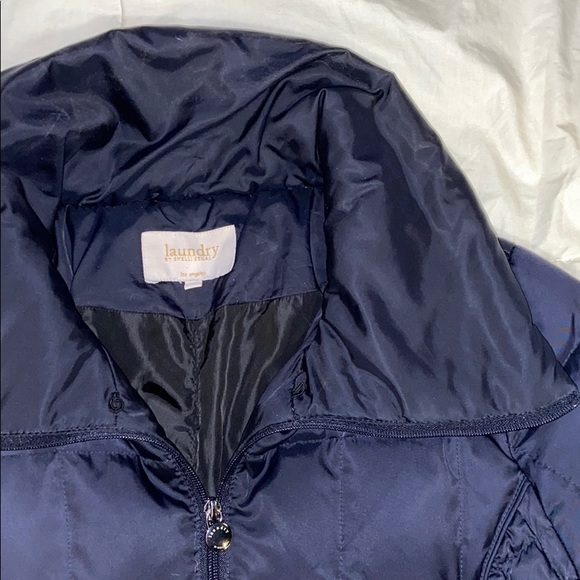 Navy Blue Parka - Picture 4 of 6